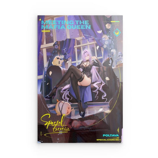 Azur Lane Poster - Special Exercise Poltava Metal Print JLR Design