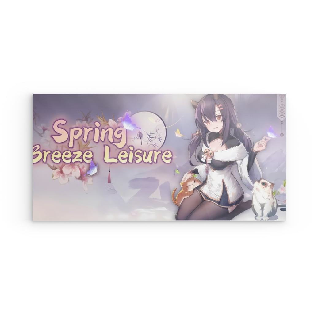 Azur Lane Poster - Spring Breeze Leisure Metal Print 29.99 Azur, Breeze, Lane, Leisure, Metal Print, Poster, Spring JLR Design