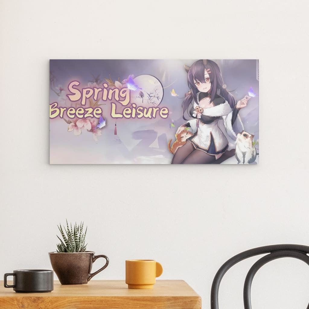 Azur Lane Poster - Spring Breeze Leisure Metal Print 29.99 Azur, Breeze, Lane, Leisure, Metal Print, Poster, Spring JLR Design