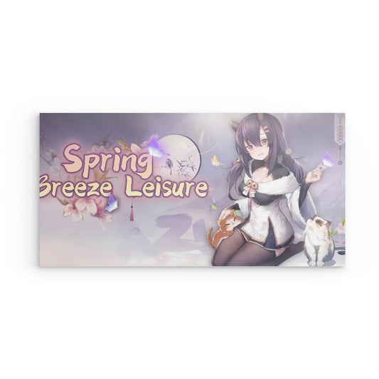 Azur Lane Poster - Spring Breeze Leisure Metal Print JLR Design