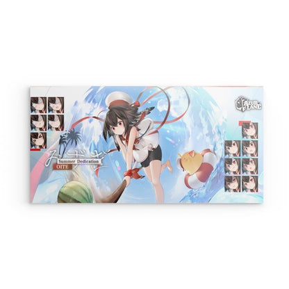 Azur Lane Poster - Summer Dedication Oite Poster 29.99 Azur, Dedication, Lane, Metal, Oite, Summer, Wallpaper JLR Design