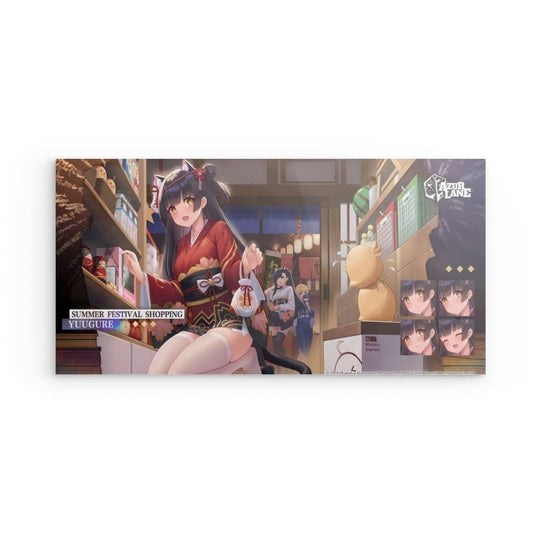 Azur Lane Poster - Summer Festival Shopping Yuugure Poster 29.99 Azur, Festival, Lane, Metal, Shopping, Summer, Wallpaper, Yuugure JLR Design