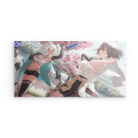 Azur Lane Poster - Sweaty Summer Poster 29.99 Azur, Lane, Metal, Summer, Sweaty, Wallpaper JLR Design