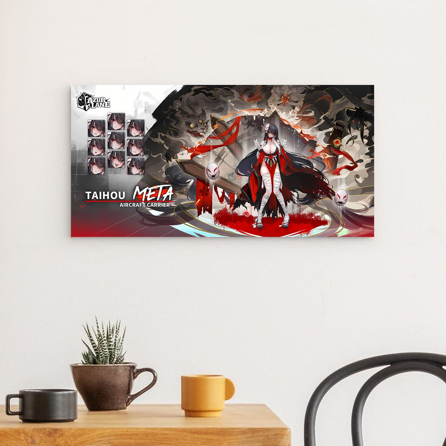 Azur Lane Poster - Taihou Meta Poster JLR Design