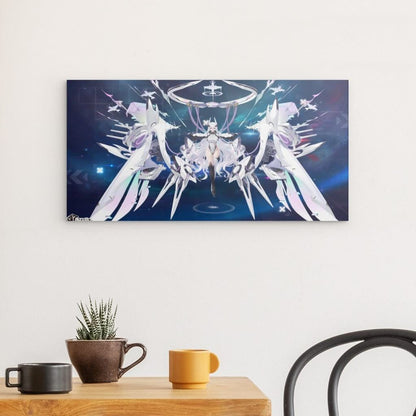 Azur Lane Poster - USS Kearsarge Solo Wallpaper Poster JLR Design