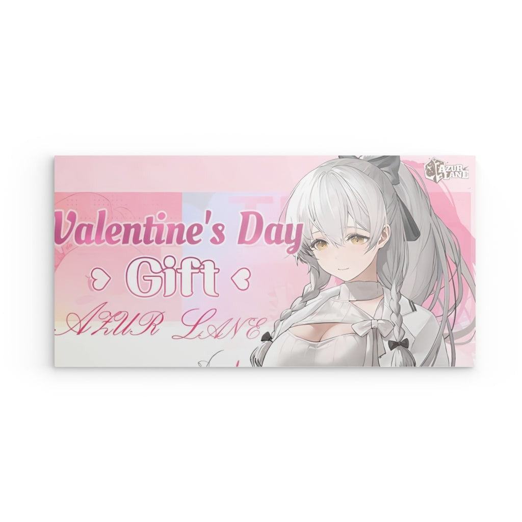 Azur Lane Poster - Valentines Day Gift Metal Print 29.99 Azur, Day, Gift, Lane, Metal Print, Poster, Valentines JLR Design