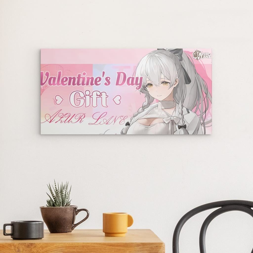 Azur Lane Poster - Valentines Day Gift Metal Print 29.99 Azur, Day, Gift, Lane, Metal Print, Poster, Valentines JLR Design