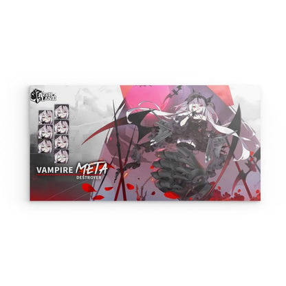 Azur Lane Poster - Vampire Meta Metal Print 29.99 Azur, Lane, Meta, Metal Print, Poster, Vampire JLR Design