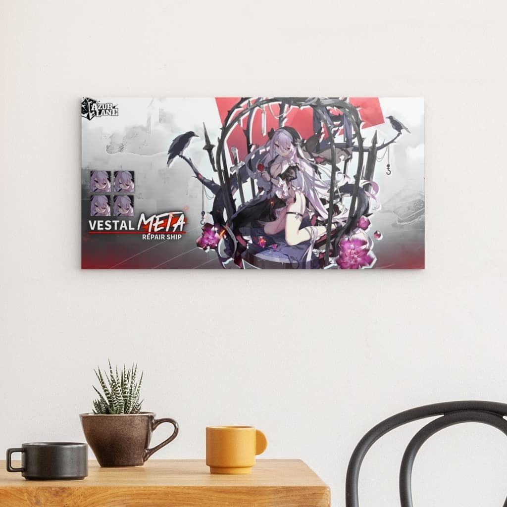 Azur Lane Poster - Vestal Meta Repair Ship Poster 29.99 Azur, Event, Lane, Meta, Metal, Vestal, Wallpaper JLR Design