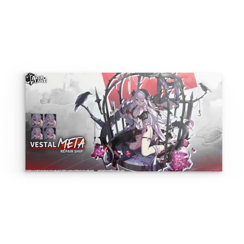 Azur Lane Poster - Vestal Meta Repair Ship Poster JLR Design