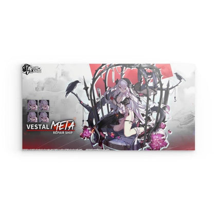 Azur Lane Poster - Vestal Meta Repair Ship Poster JLR Design