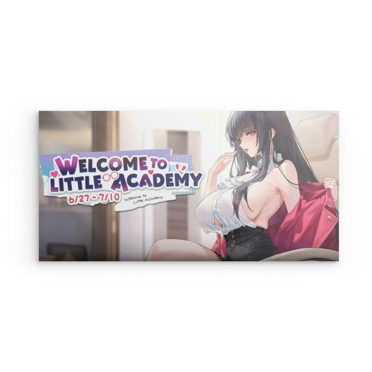 Azur Lane Poster - Welcome to Little Academy Metal Print JLR Design