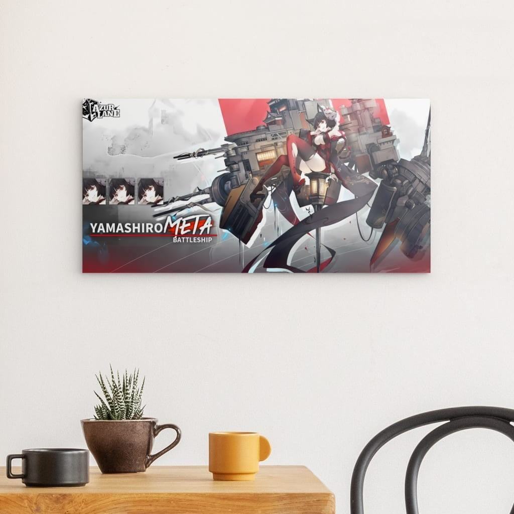 Azur Lane Poster - Yamashiro Meta Battleship Poster 29.99 Azur, Event, Lane, Meta, Metal, Wallpaper, Yamashiro JLR Design