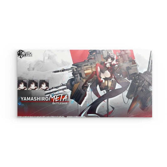 Azur Lane Poster - Yamashiro Meta Battleship Poster JLR Design
