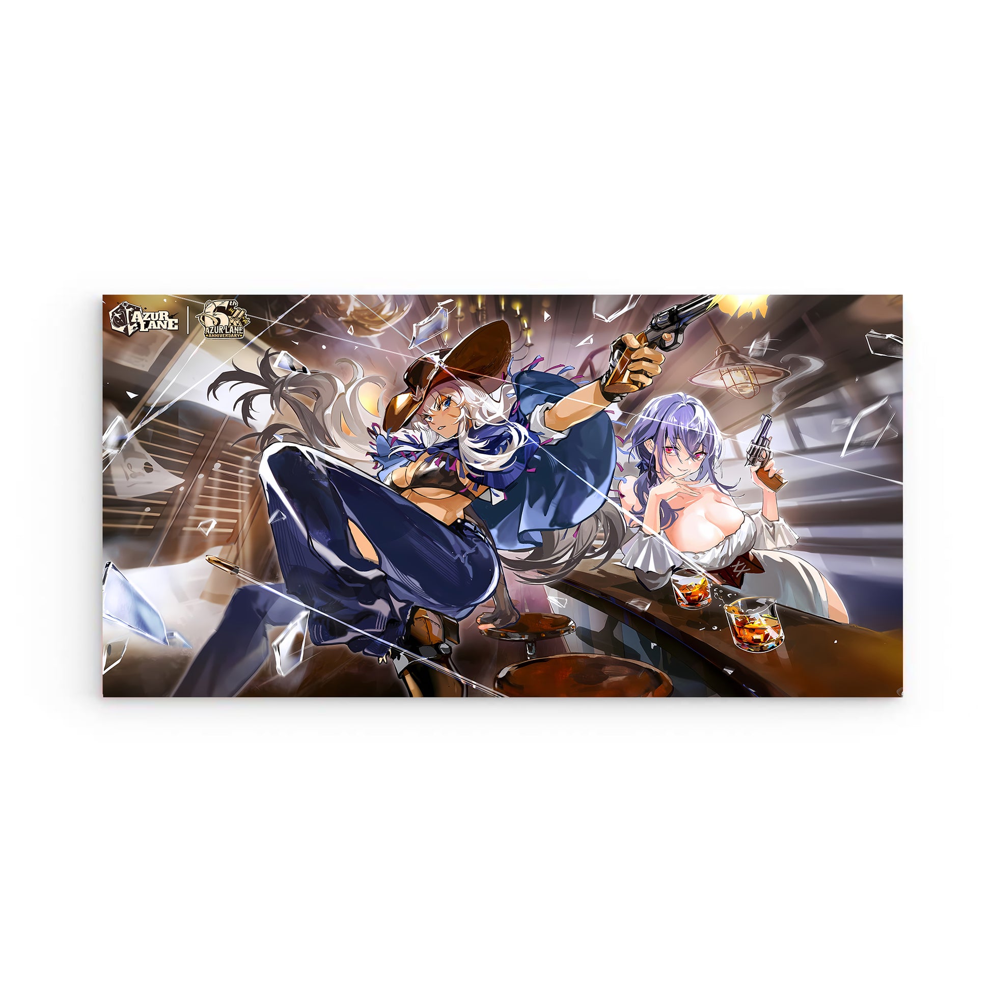 Azur Lane Wanddekoration - 6th Anniversary Wild Wild West Poster 29.99 Azur, Lane, Poster, West JLR Design