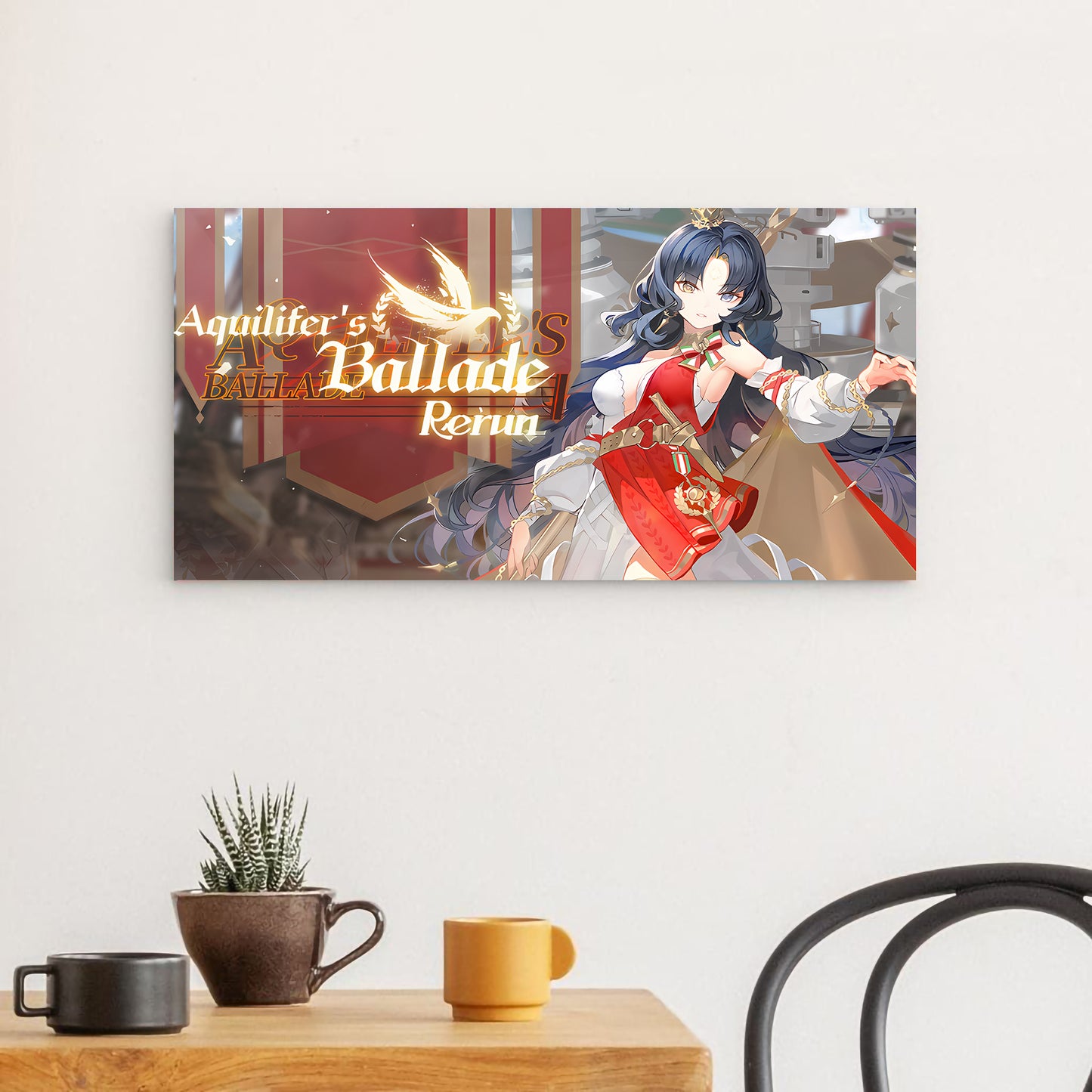 Azur Lane Wanddekoration - Aquilifer's Ballade Rerun Poster 29.99 Azur, Ballade, Lane, Poster, Rerun JLR Design