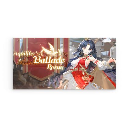 Azur Lane Wanddekoration - Aquilifer's Ballade Rerun Poster 29.99 Azur, Ballade, Lane, Poster, Rerun JLR Design