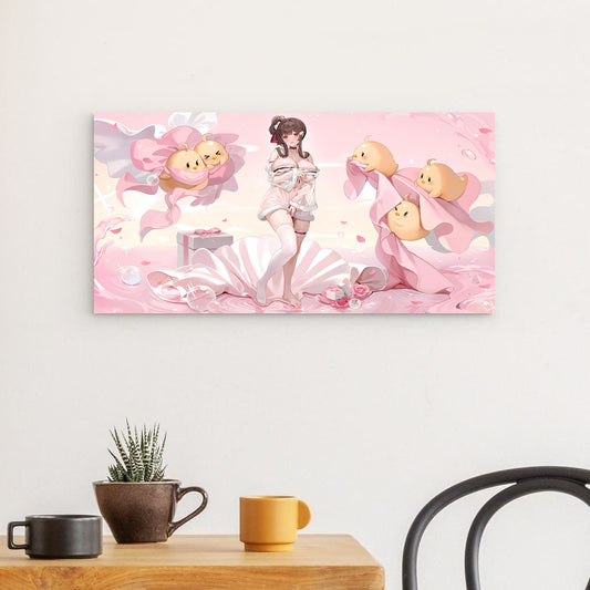 Azur Lane Wanddekoration - Ayase im Negligee Poster JLR Design