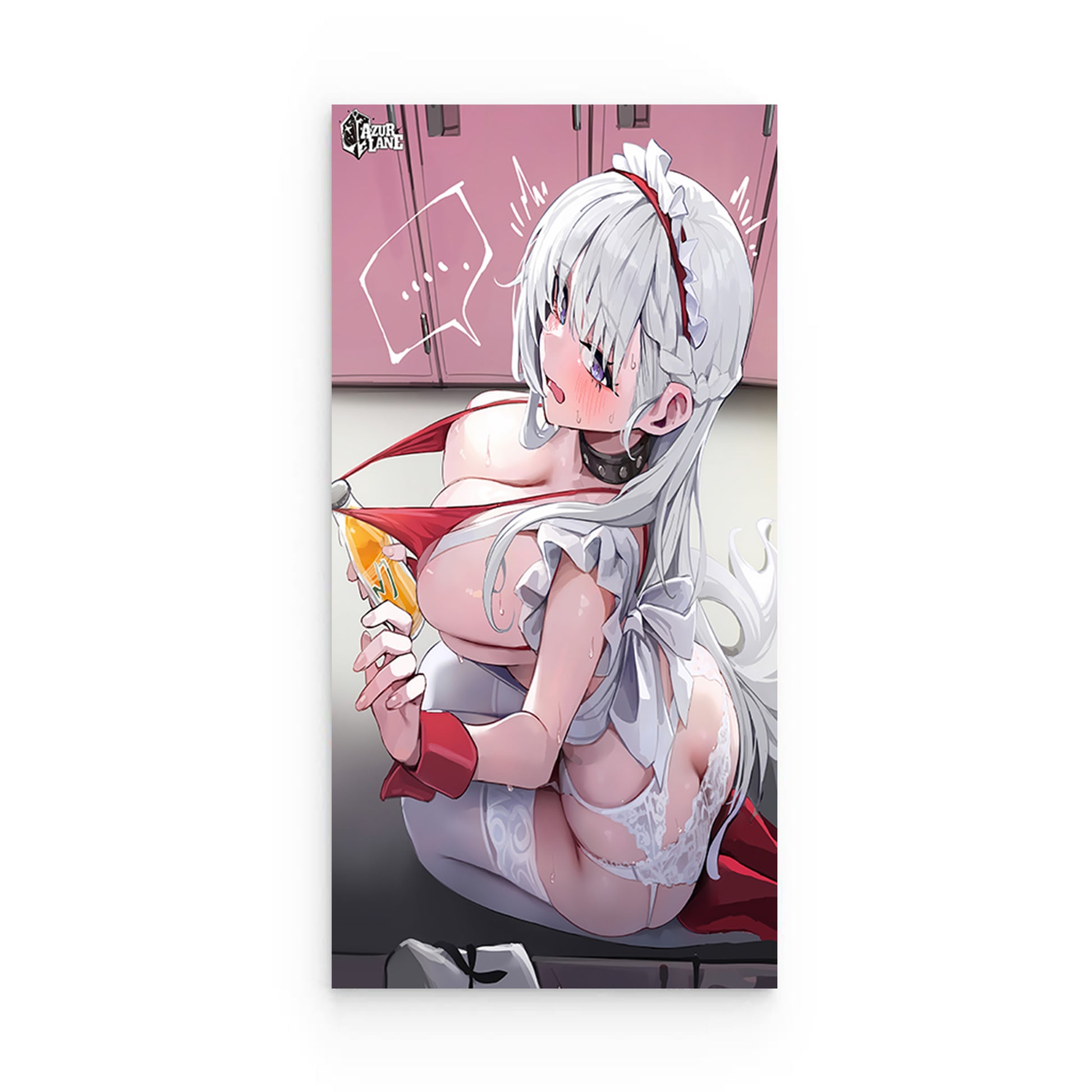 Azur Lane Wanddekoration - Belfast in der Umkleide Poster 29.99 Azur, Belfast, Lane, Poster, Umkleide JLR Design