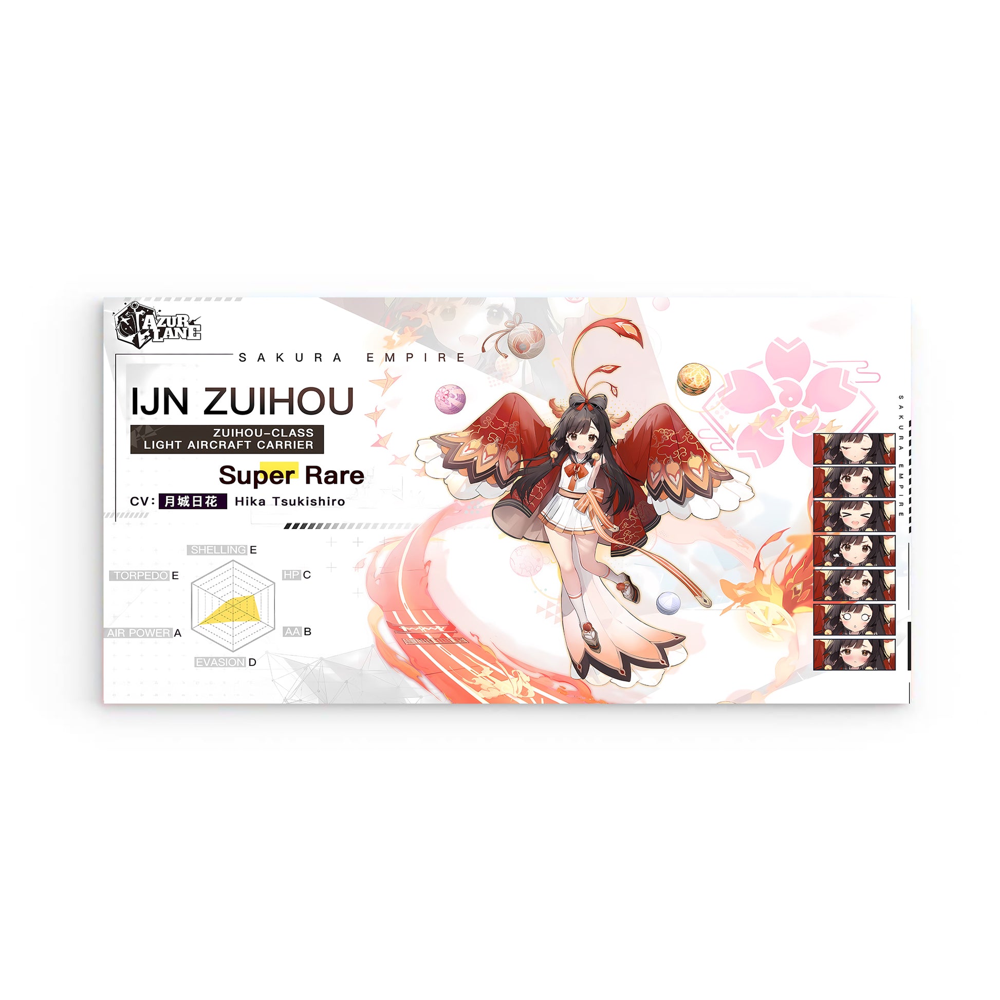 Azur Lane Wanddekoration - Charakter Sakura Empire IJN Zuihou Poster 29.99 Azur, Charakter, Empire, IJN, Lane, Poster, Sakura, Zuihou JLR Design