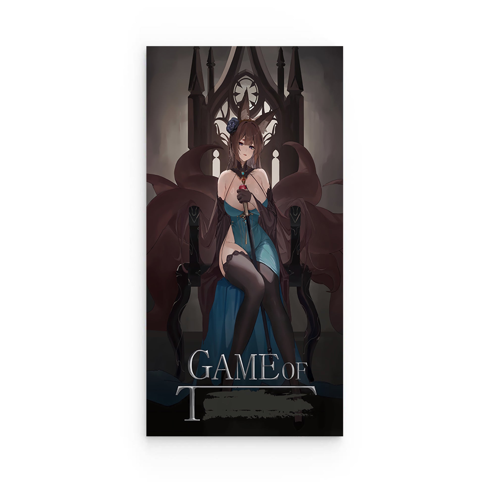 Azur Lane Wanddekoration - Game of T... Amagi Poster JLR Design