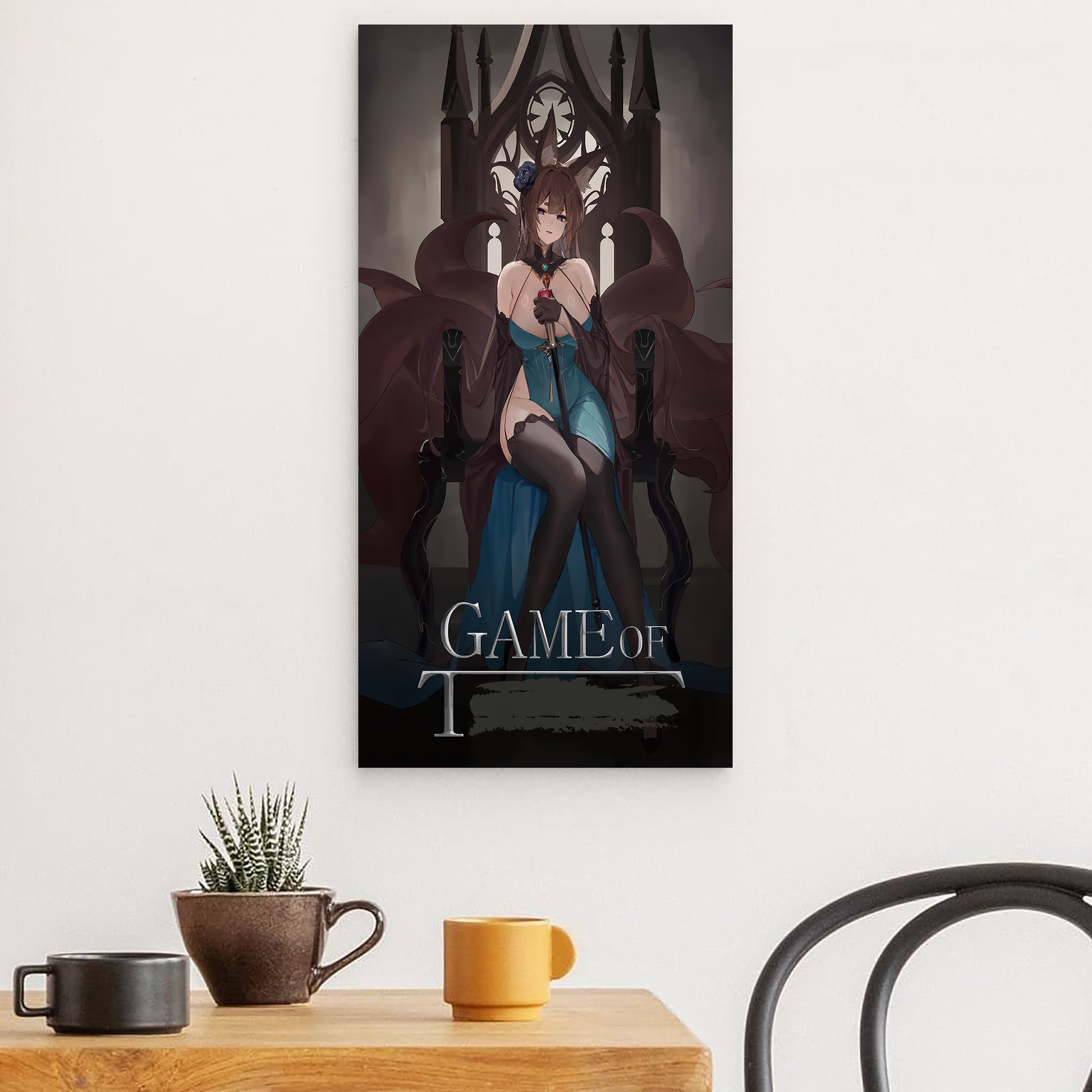 Azur Lane Wanddekoration - Game of T... Amagi Poster JLR Design