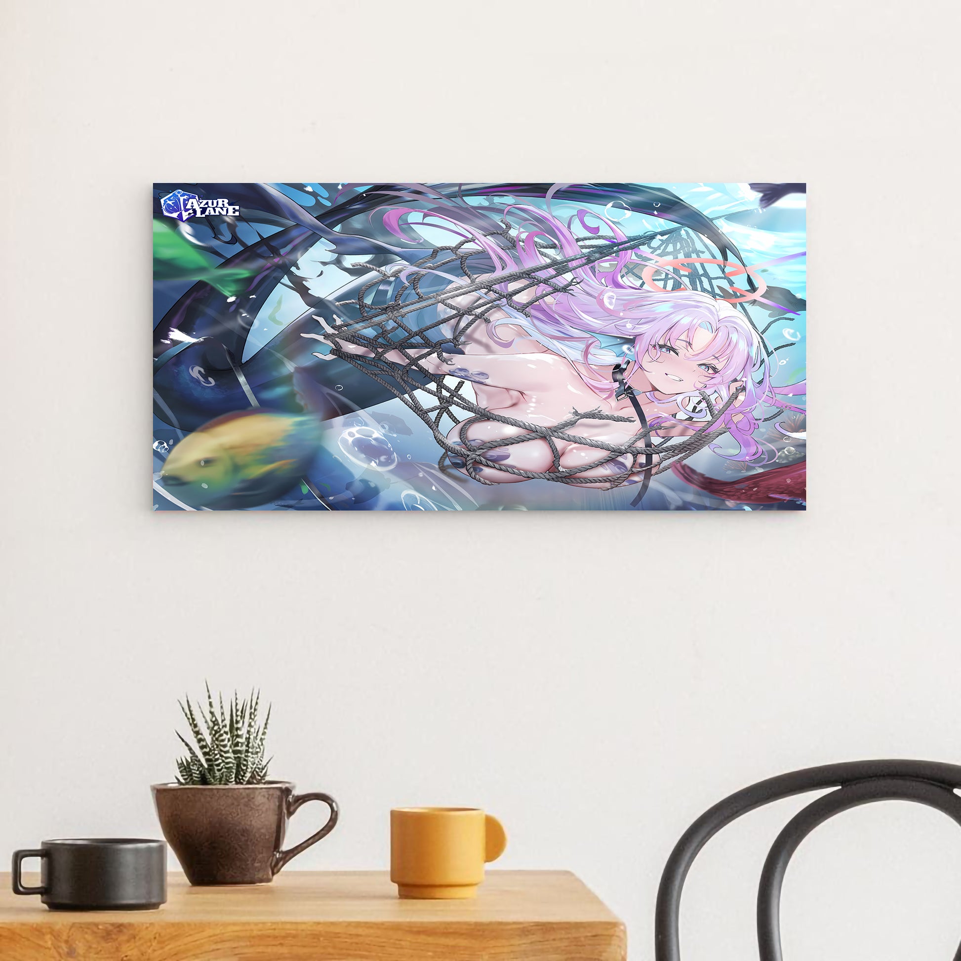 Azur Lane Wanddekoration - Ganj-I-Sawai in Net Poster JLR Design