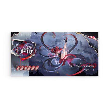 Azur Lane Wanddekoration - Halloween Friendly Franken Amity Poster 29.99 Amity, Azur, Franken, Lane, Poster JLR Design