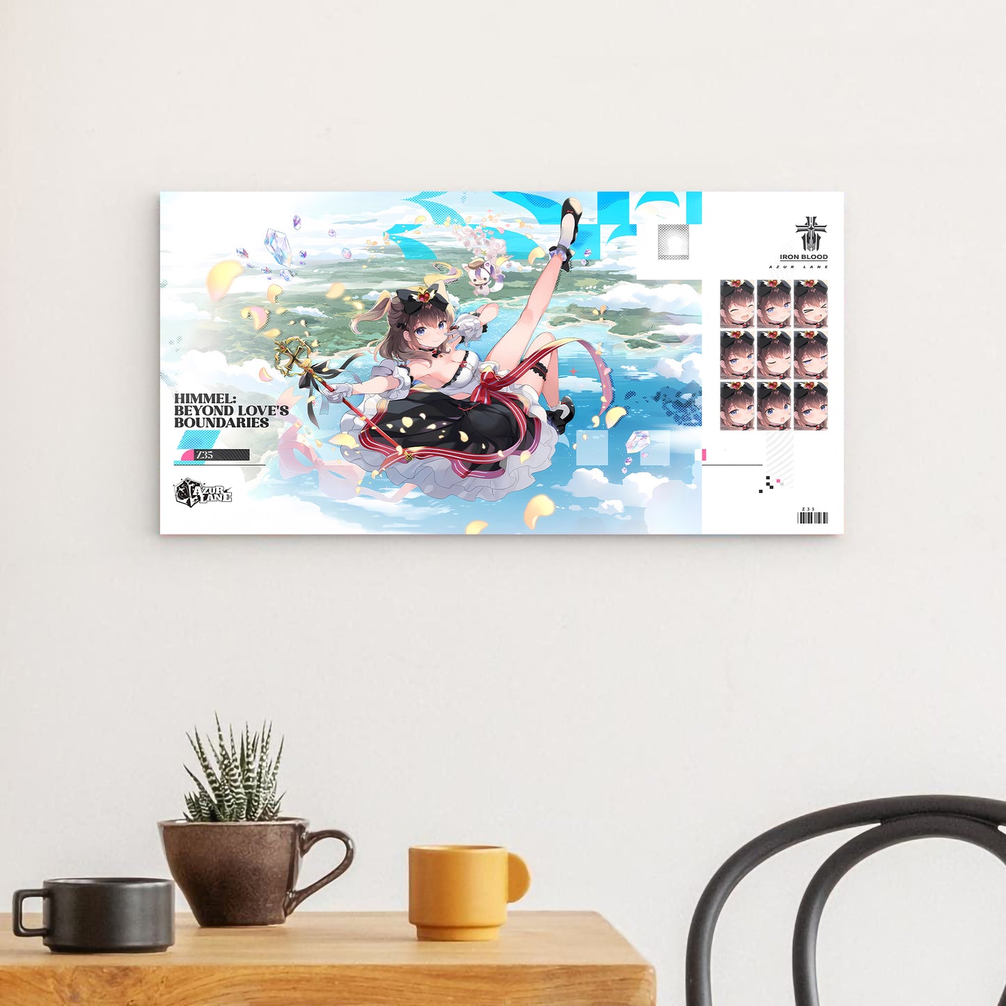 Azur Lane Wanddekoration - Himmel Beyond Love's Boundaries Z35 Poster 29.99 Azur, Himmel, Lane, Poster, Z35 JLR Design