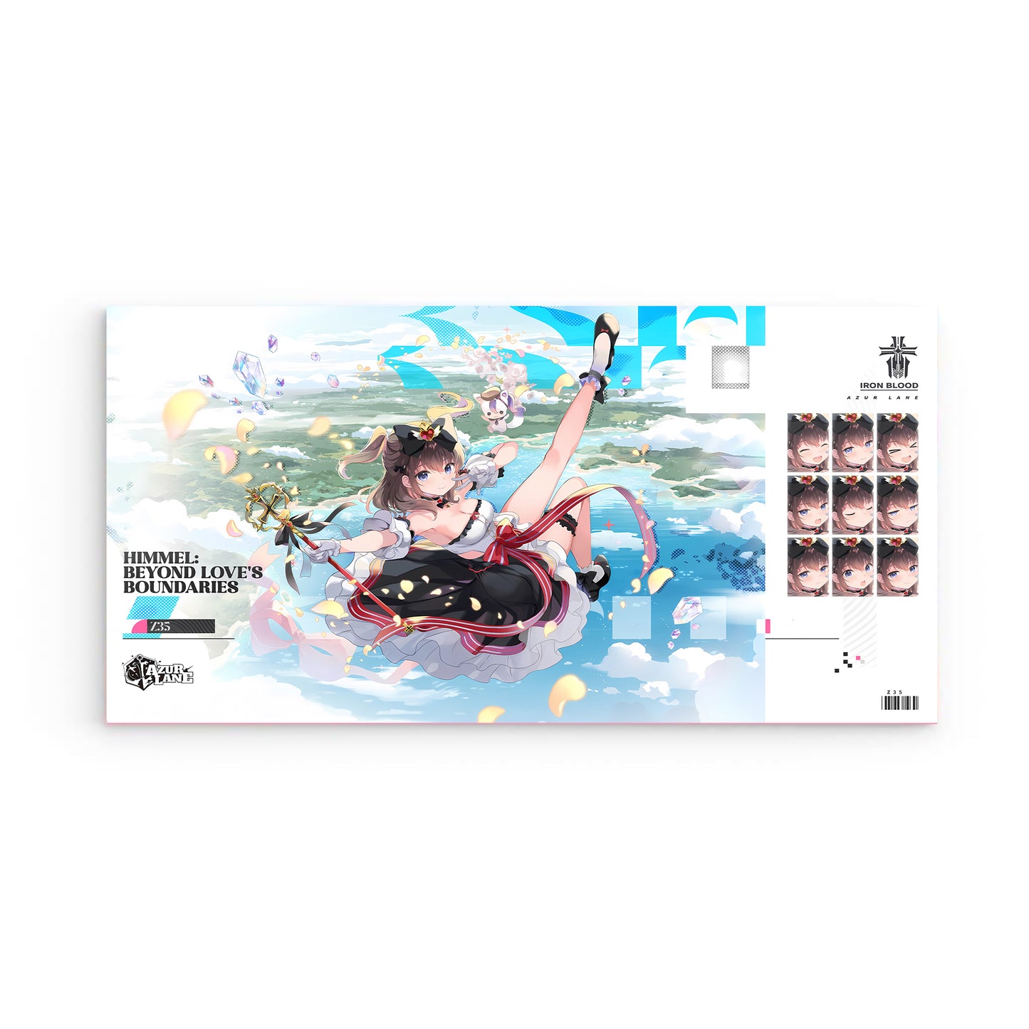 Azur Lane Wanddekoration - Himmel Beyond Love's Boundaries Z35 Poster 29.99 Azur, Himmel, Lane, Poster, Z35 JLR Design