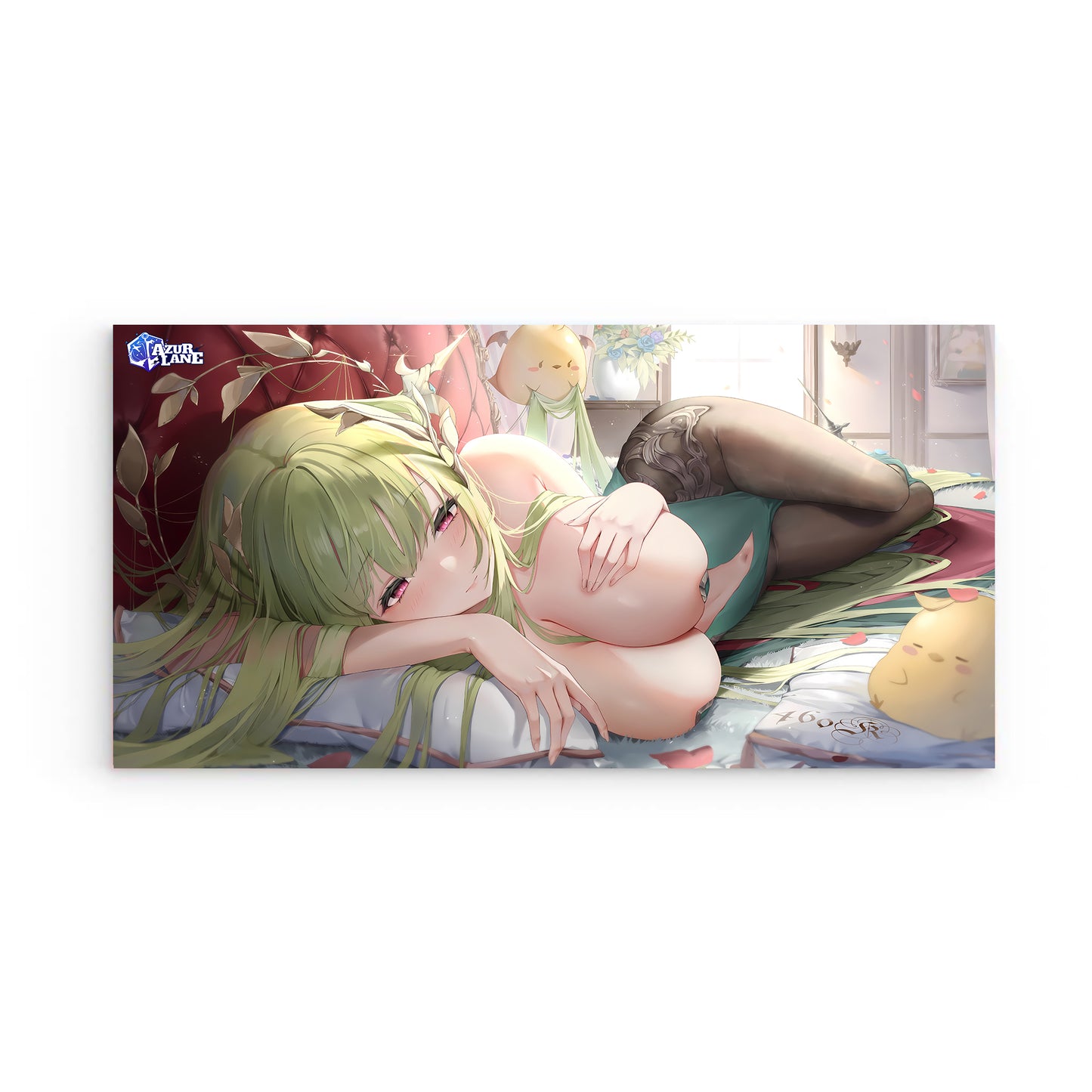 Azur Lane Wanddekoration - Laying on Bed Poster 29.99 Azur, Bed, Lane, Laying, Poster, Shipgirl JLR Design