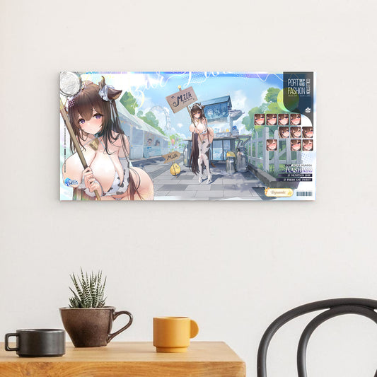 Azur Lane Wanddekoration - Port Fashion Fresh and Sweet Kashino Poster JLR Design