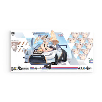 Azur Lane Wanddekoration - Race Queen Wolfen Dolly U-96 Poster 29.99 Azur, Lane, Poster, Queen, Race, U-96 JLR Design