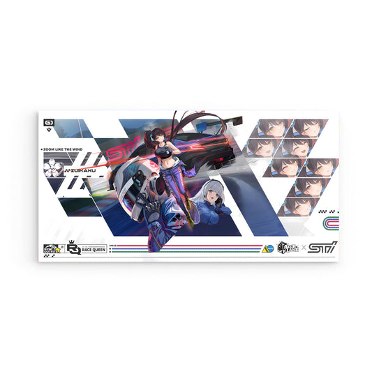 Azur Lane Wanddekoration - Race Queen Zoom like the Wind Zuikaku Poster JLR Design