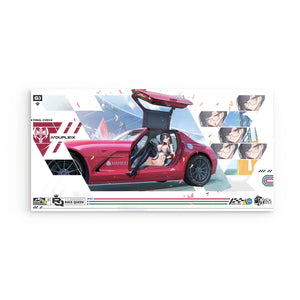 azur-lane-wanddekoration-racing-queen-dupleix-final-check-poster-jlr-design-75952 - JLR Design