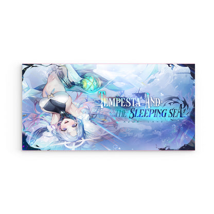 Azur Lane Wanddekoration - Tempesta and the sleeping Sea Ganj-I-Sawai Poster 29.99 Azur, Ganj, Lane, Poster, Sawai, Tempesta JLR Design