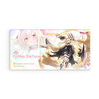 Azur Lane Wanddekoration - To Love Ru - Golden Darkness Poster 29.99 Azur, Darkness, Golden, Lane, Love, Poster, To JLR Design