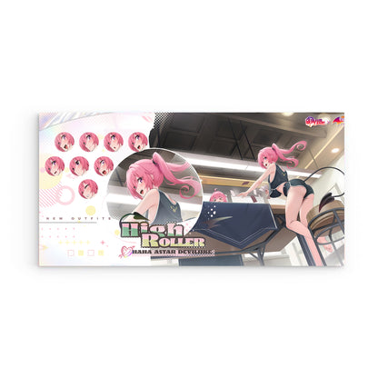 Azur Lane Wanddekoration - To Love Ru - High Roller Nana Astar Deviluke Poster 29.99 Astar, Azur, Deviluke, High, Lane, Love, Nana, Poster, Roller, To JLR Design