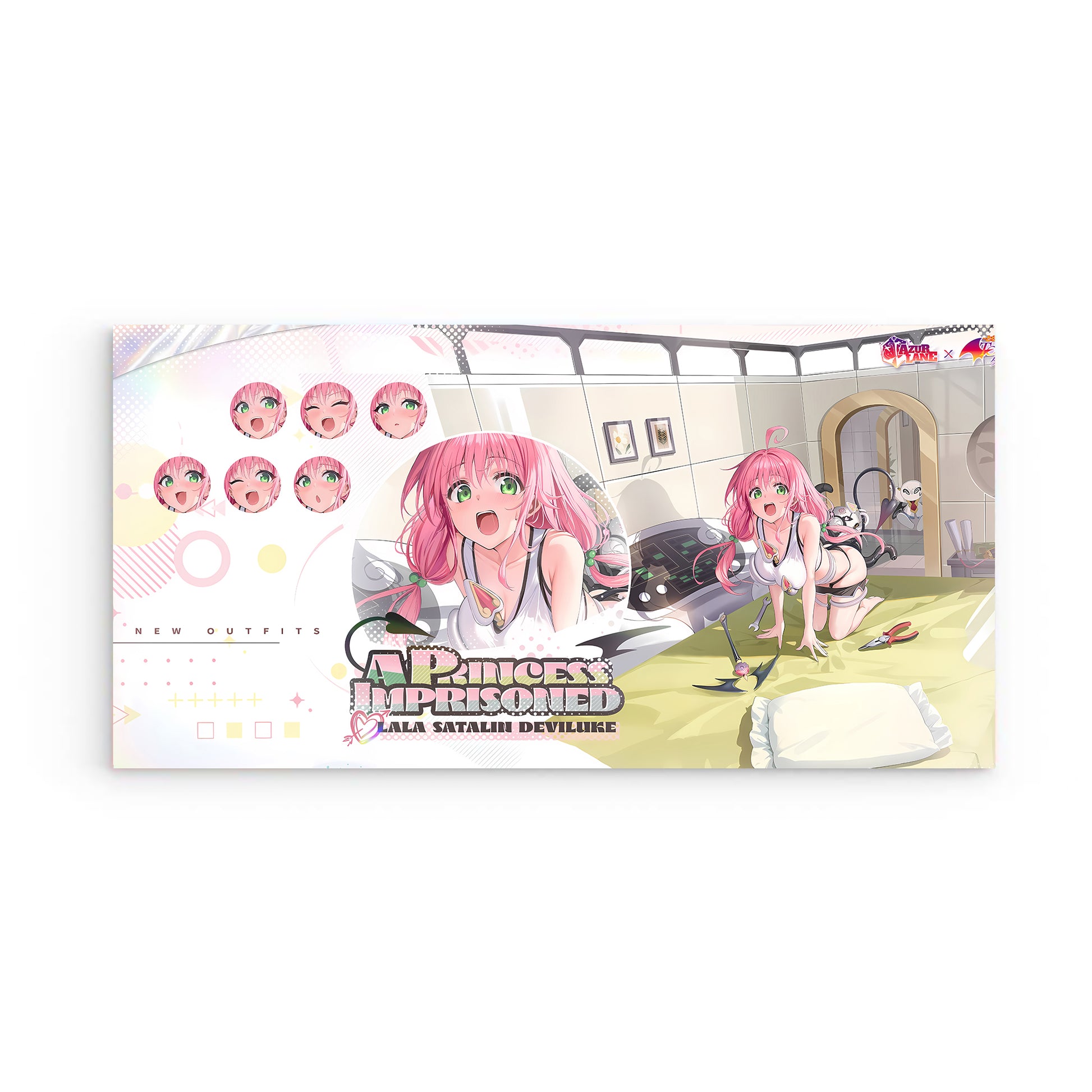 Azur Lane Wanddekoration - To Love Ru - Princess Imprisoned Lala Satalin Deviluke Poster 29.99 Azur, Deviluke, Improsend, Lala, Lane, Poster, Princess, Satalin JLR Design