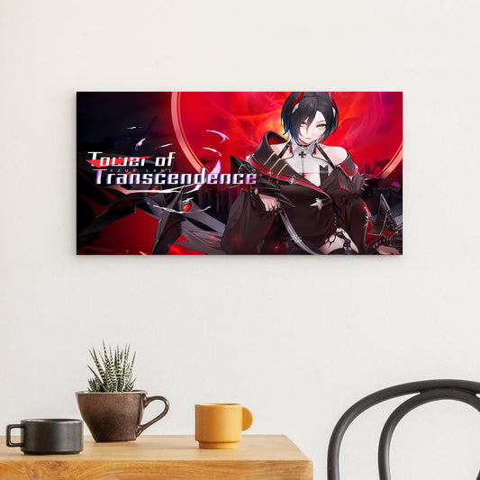 Azur Lane Wanddekoration - Tower of Transcendence Ulrich von Hutten Poster JLR Design