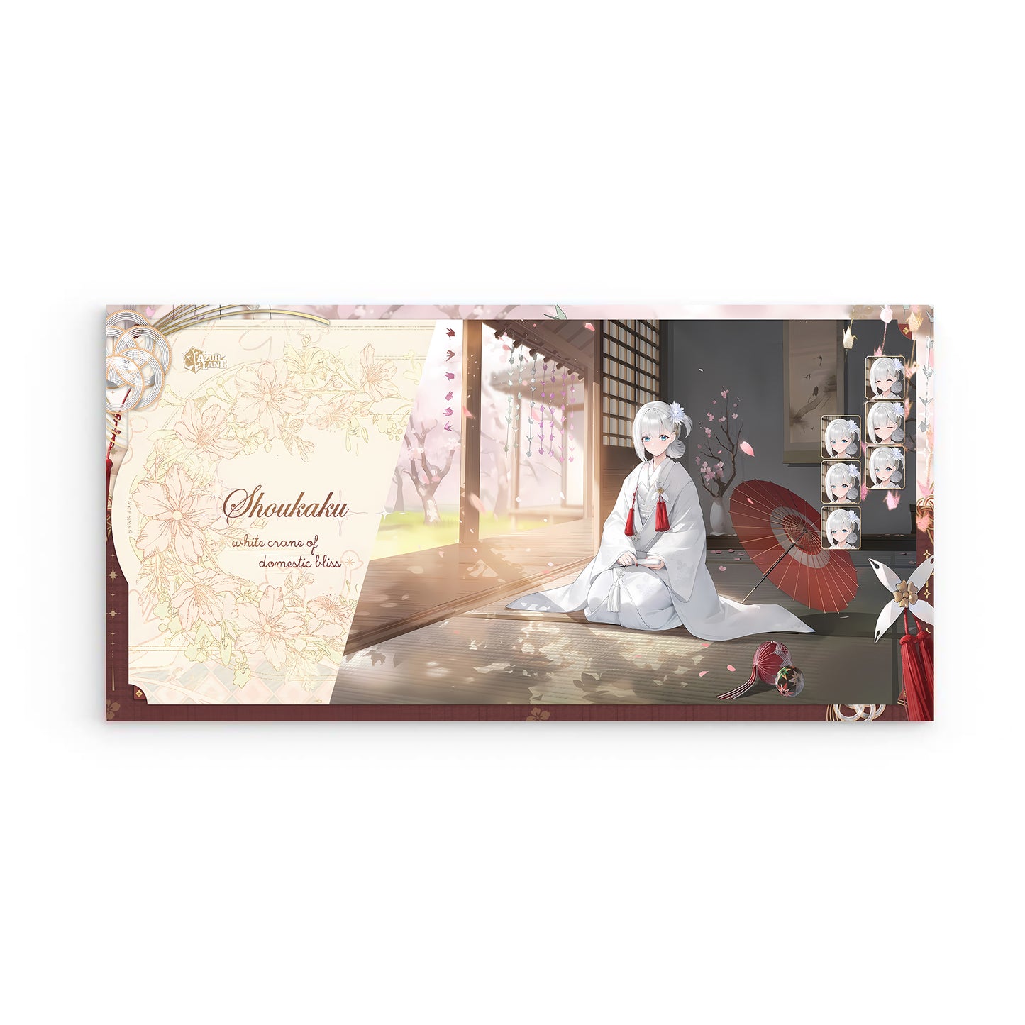 Azur Lane Wanddekoration - White Crane of domestic Bliss Shoukaku Poster 29.99 Azur, Lane, Poster, Shoukaku JLR Design