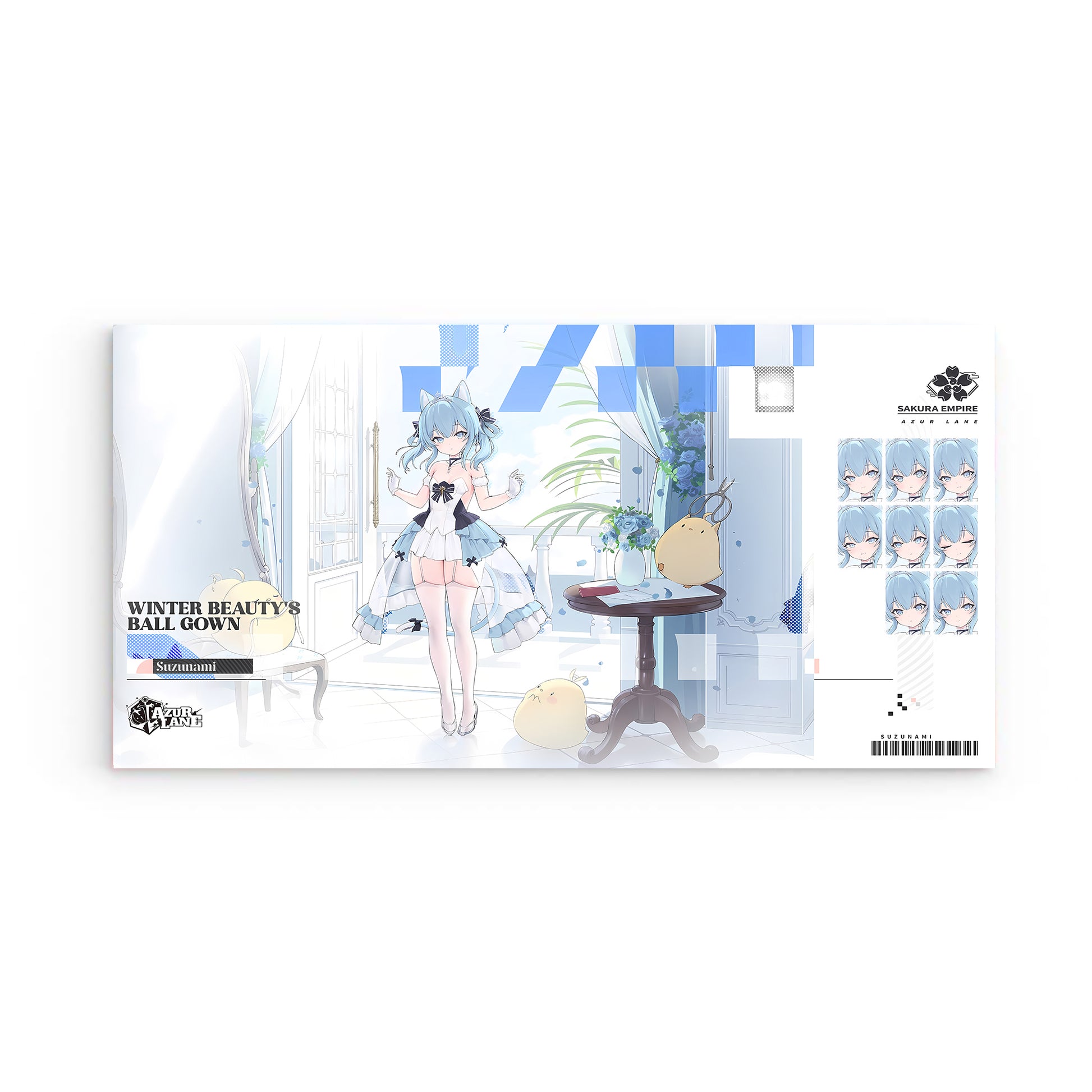 Azur Lane Wanddekoration - Winter Beauty's Ball Gown Suzunami Poster 29.99 Azur, Ball, Gown, Lane, Poster, Suzunami JLR Design