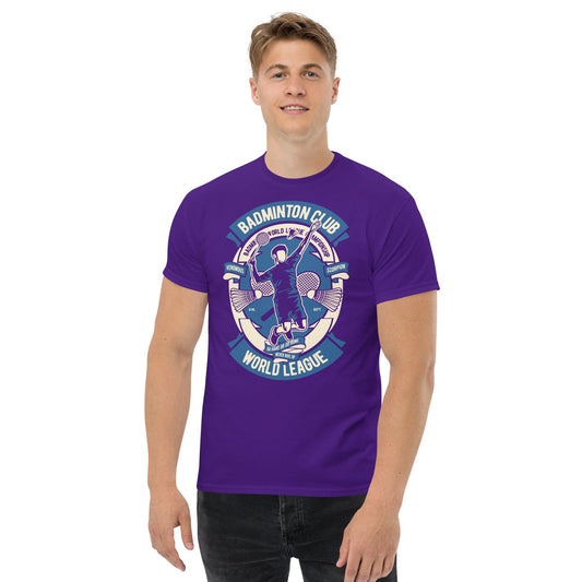 Badminton Club Herren-T-Shirt T-Shirt 29.99 Badminton, Herren, T-Shirt JLR Design