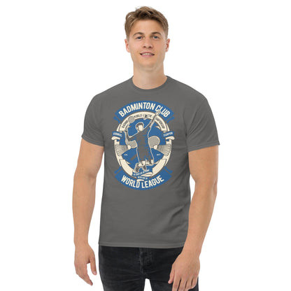 Badminton Club Herren-T-Shirt T-Shirt 29.99 Badminton, Herren, T-Shirt JLR Design