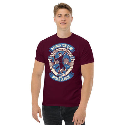 Badminton Club Herren-T-Shirt T-Shirt 29.99 Badminton, Herren, T-Shirt JLR Design