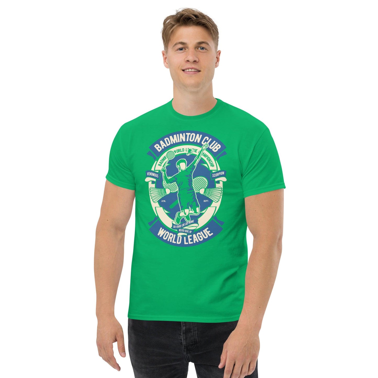 Badminton Club Herren-T-Shirt T-Shirt 29.99 Badminton, Herren, T-Shirt JLR Design