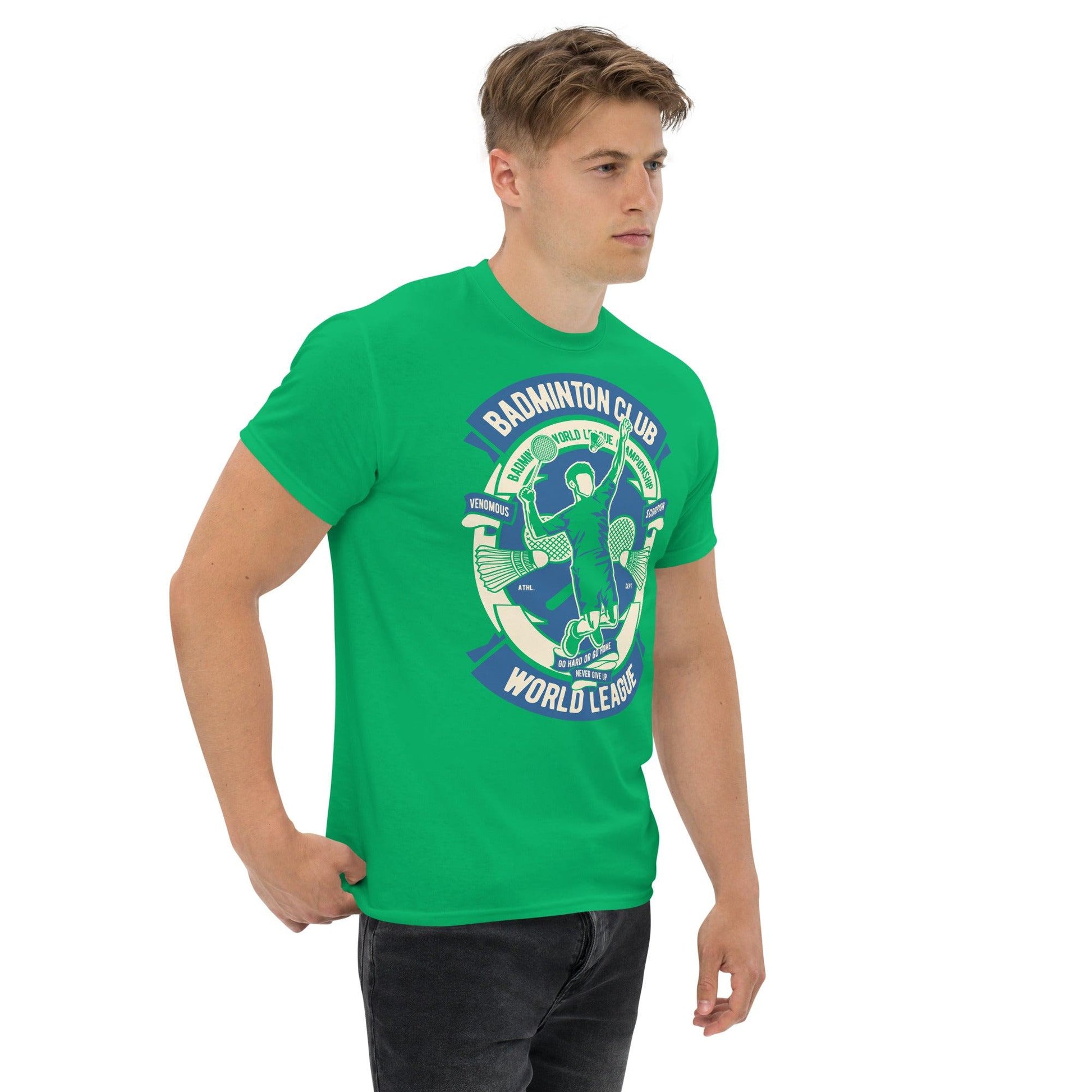 Badminton Club Herren-T-Shirt T-Shirt 29.99 Badminton, Herren, T-Shirt JLR Design