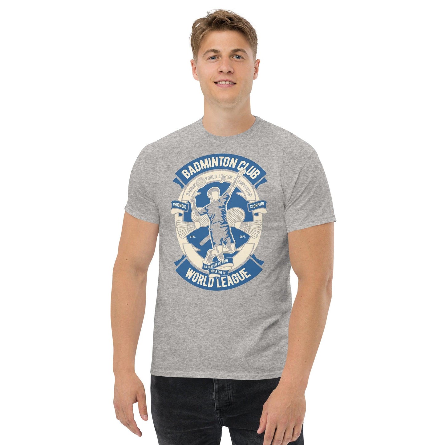 Badminton Club Herren-T-Shirt T-Shirt 29.99 Badminton, Herren, T-Shirt JLR Design