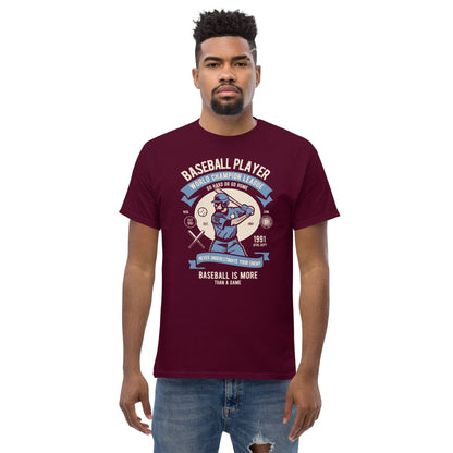 Baseball Player Herren-T-Shirt T-Shirt 29.99 Baseball, Herren, Player, T-Shirt JLR Design