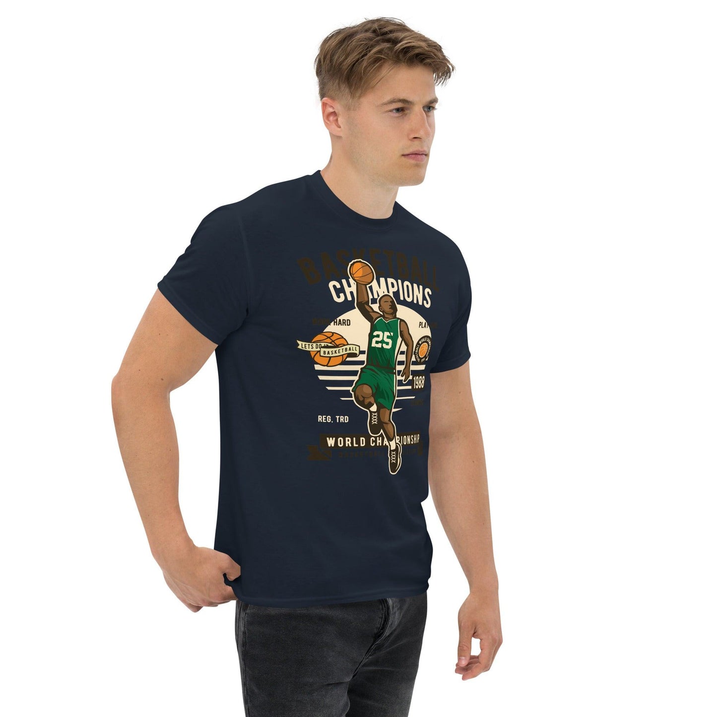 Basketball Champions Herren-T-Shirt T-Shirt 29.99 Basketball, Champions, Herren JLR Design